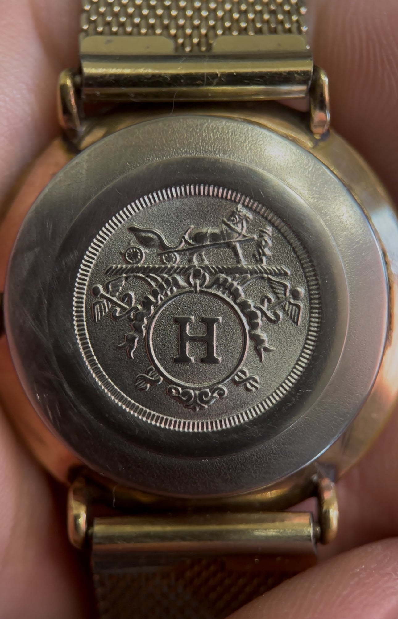 Hermes vintage nos mechanical