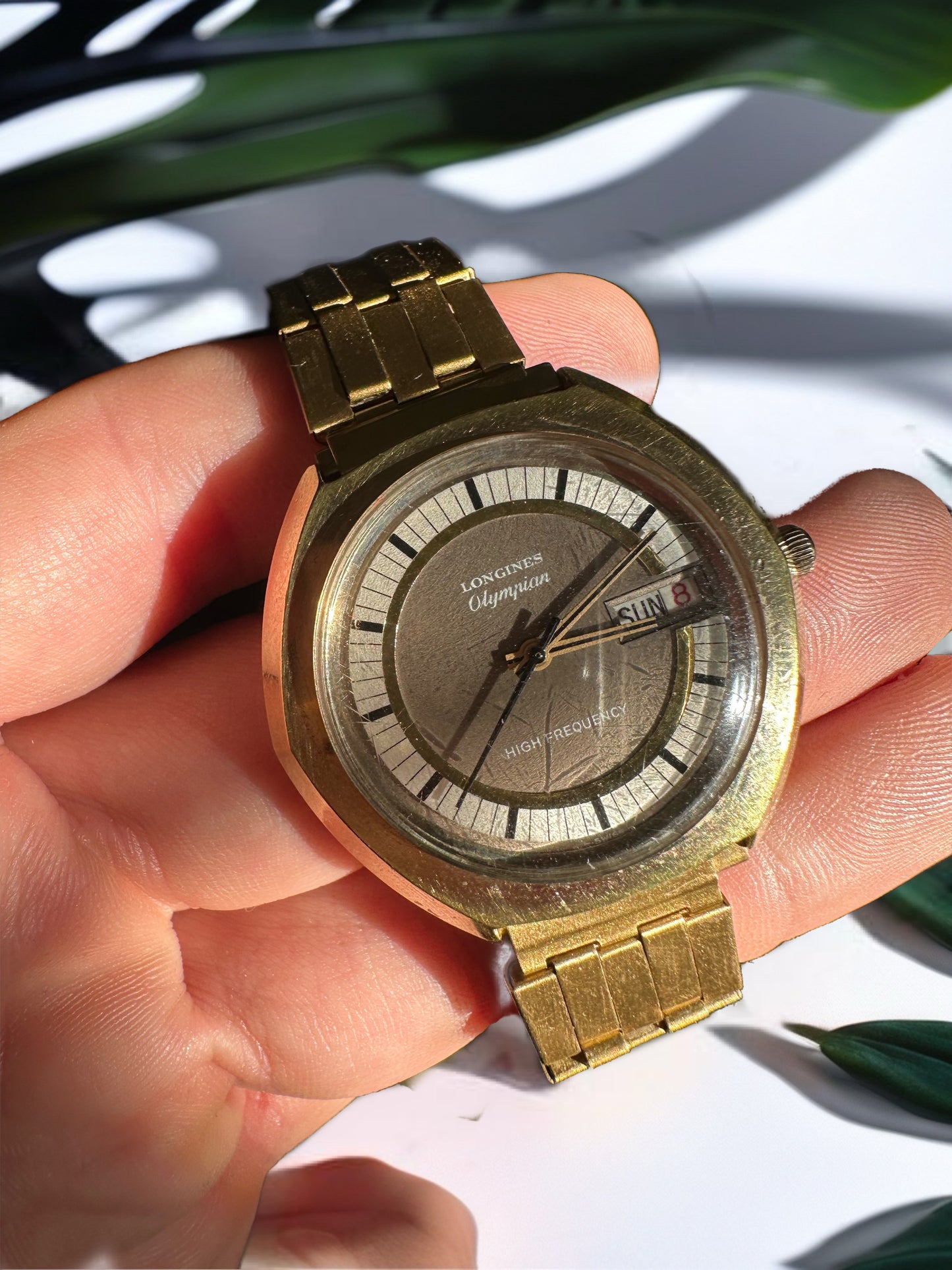 Longines Olympian High Frequency Manual Wind