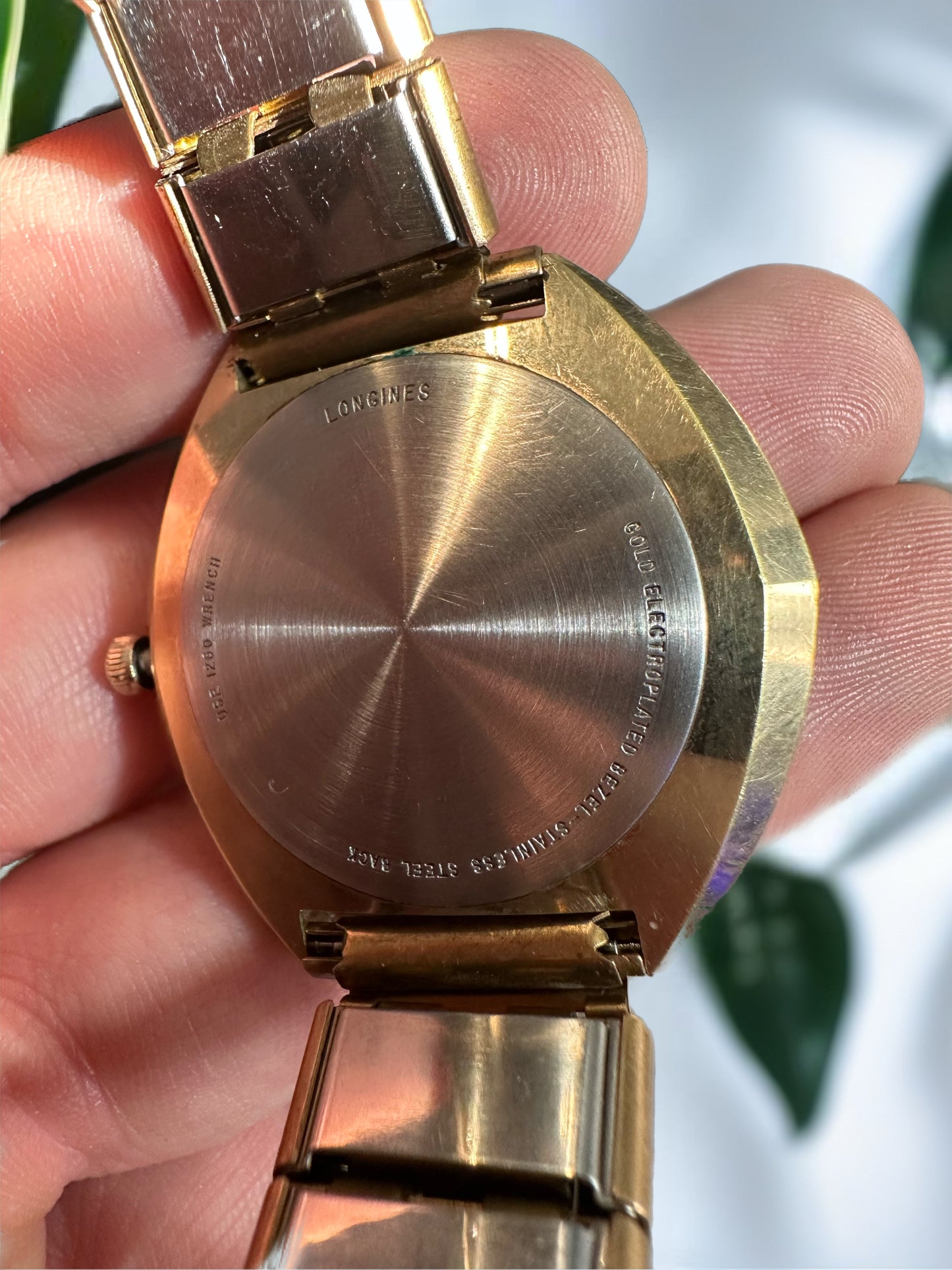 Longines Olympian High Frequency Manual Wind