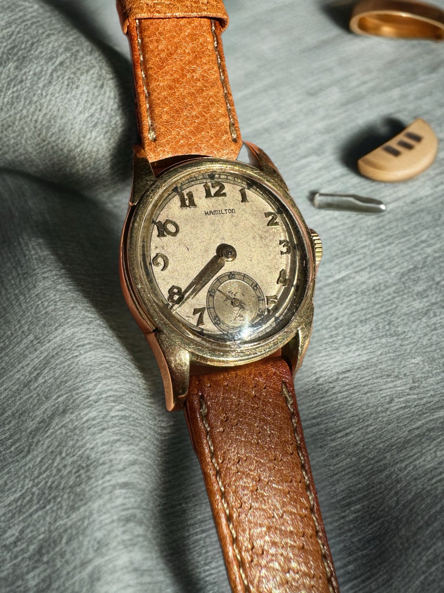 Hamilton caliber 987A high end 1924-1935