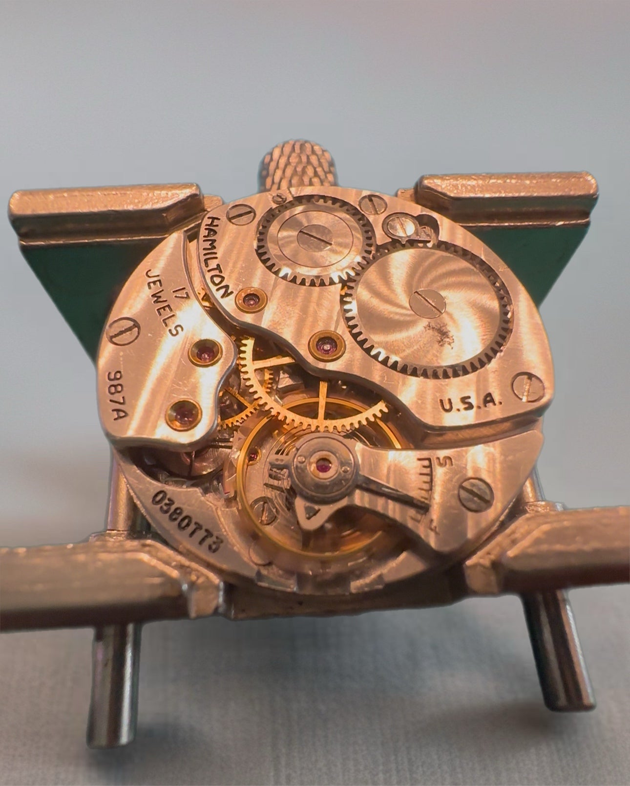 Hamilton caliber 987A high end 1924-1935