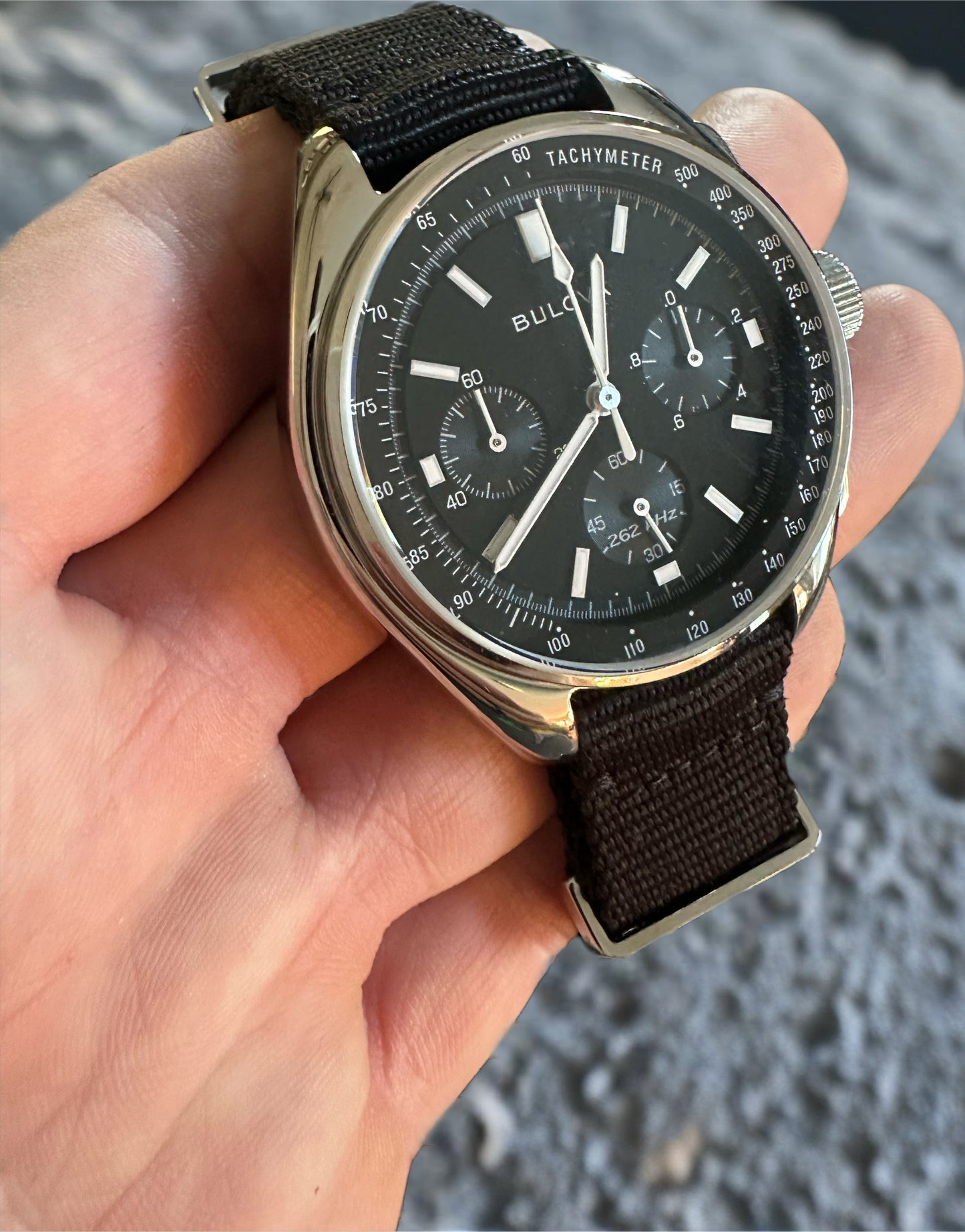 Bulova Archive Series Lunar Pilot Chronograph