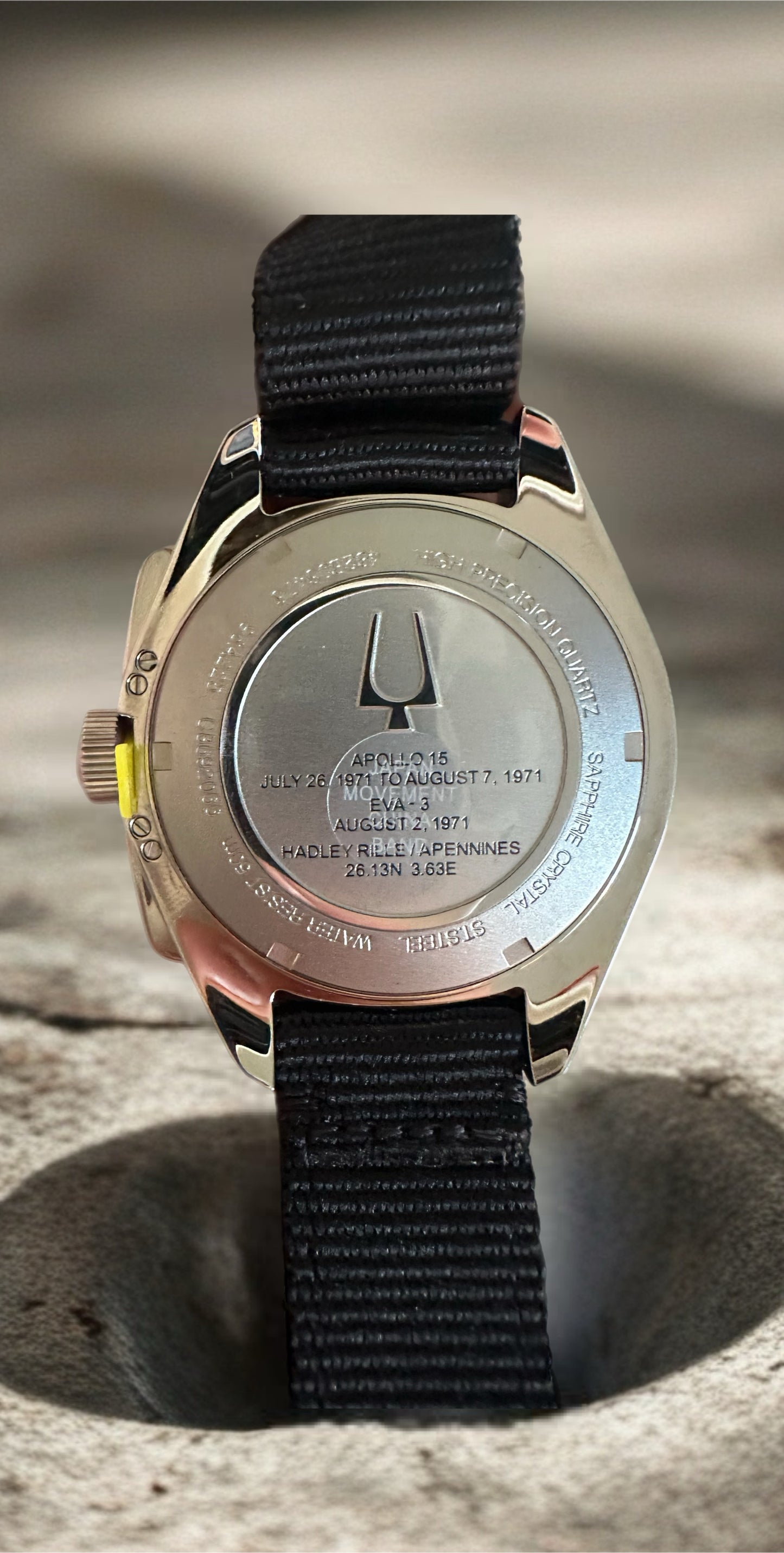 Bulova Archive Series Lunar Pilot Chronograph