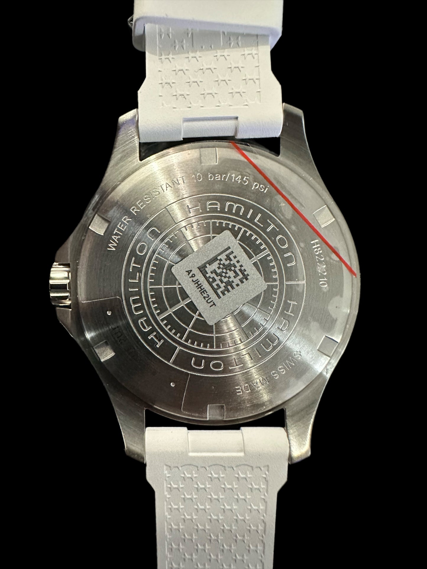 Hamilton 37mm Khaki NEW White dial