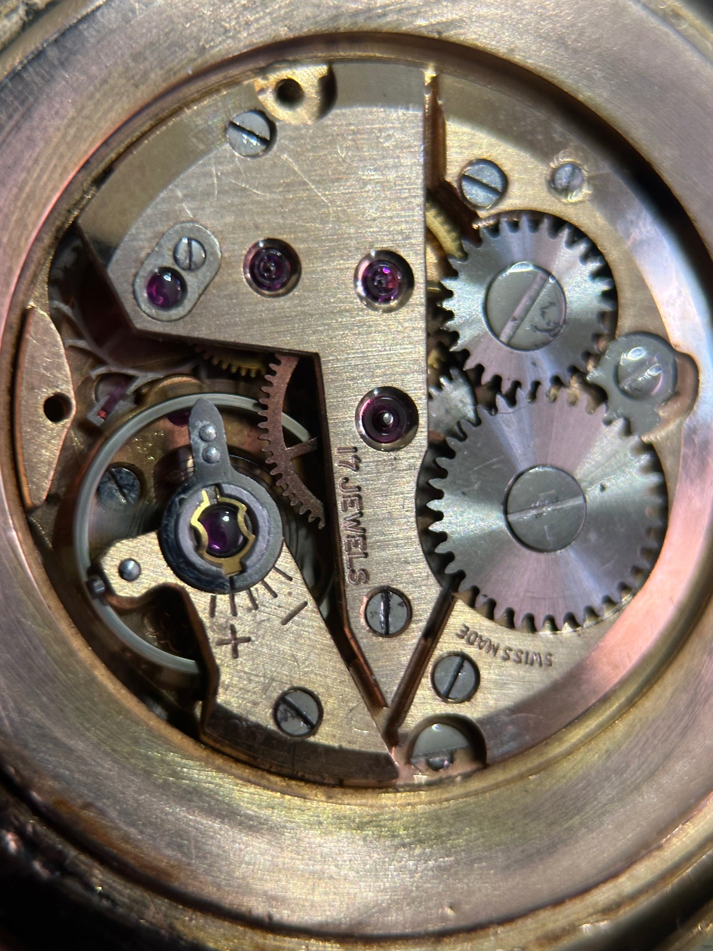 Hermes vintage nos mechanical