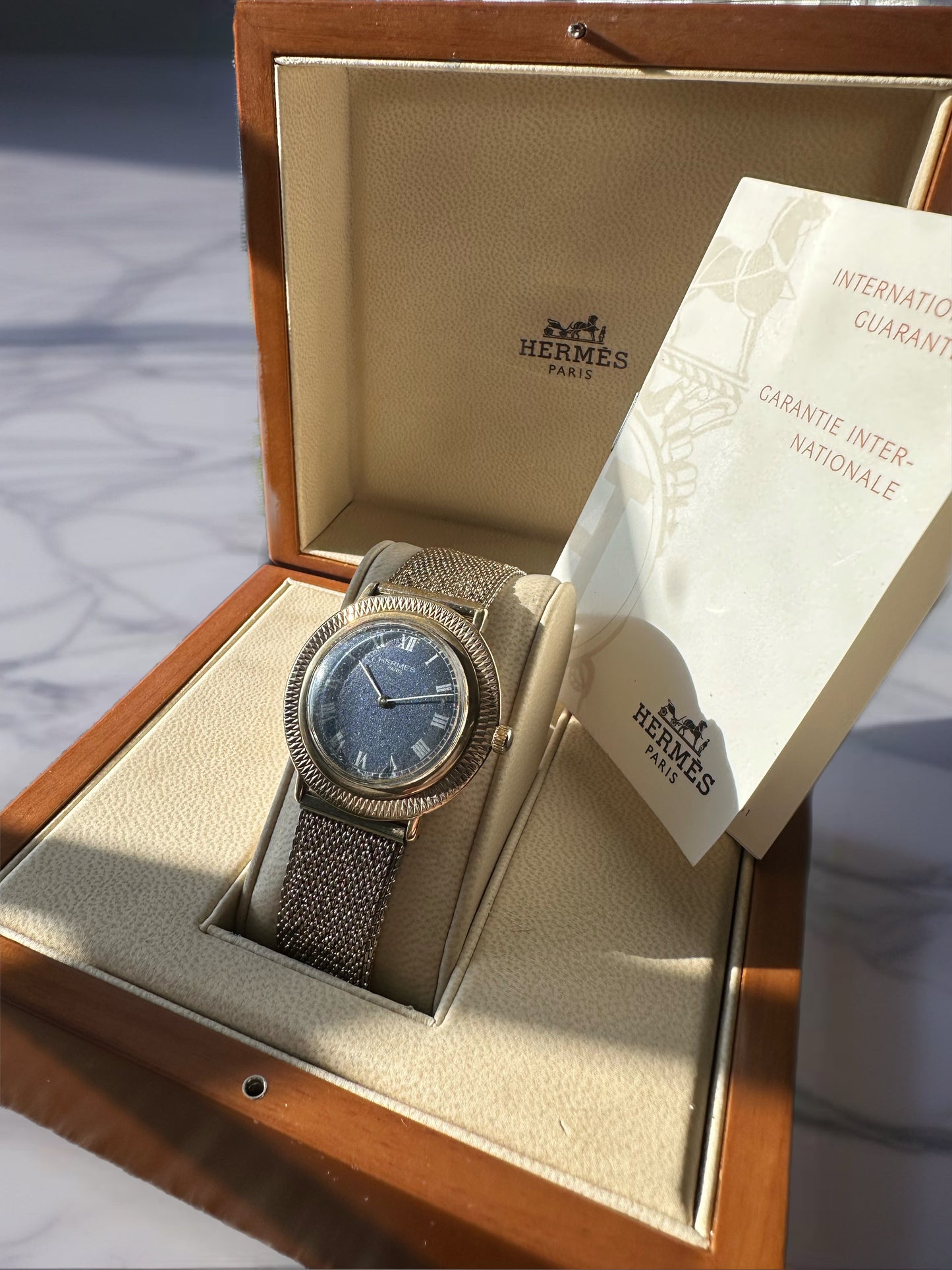 Hermes vintage nos mechanical