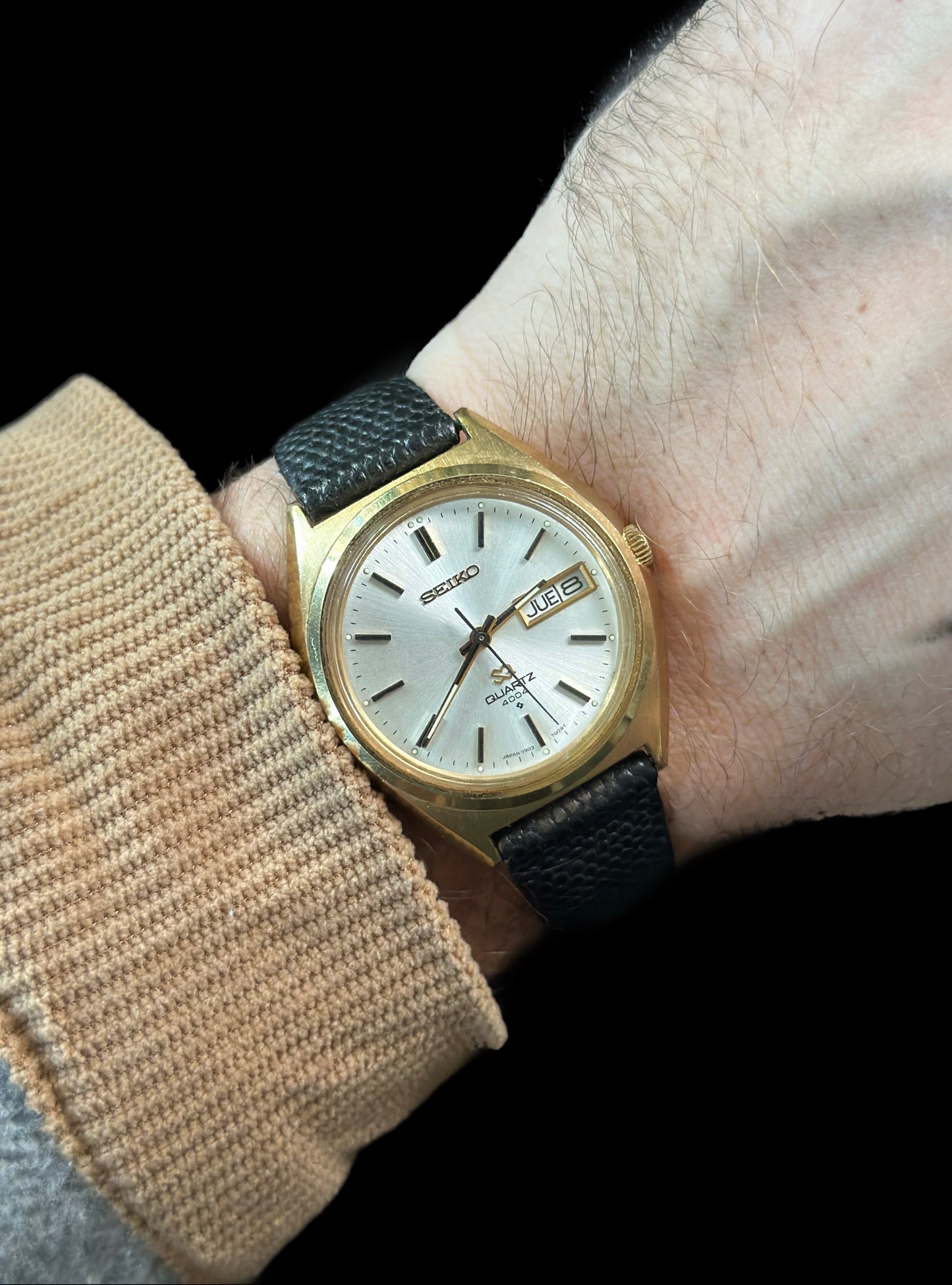 Vintage Seiko Quartz watch