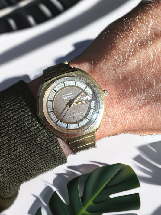 Longines Olympian High Frequency Manual Wind