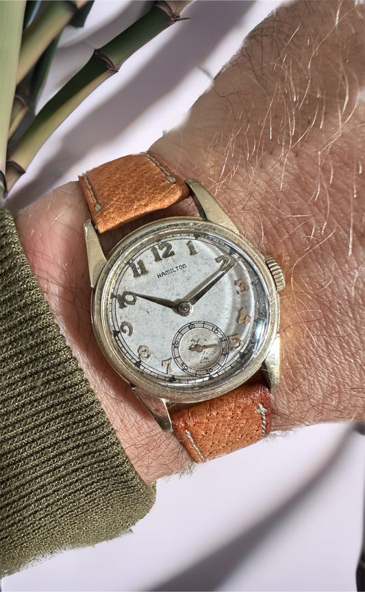 Hamilton caliber 987A high end 1924-1935