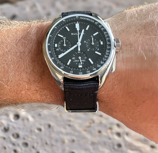 Bulova Archive Series Lunar Pilot Chronograph
