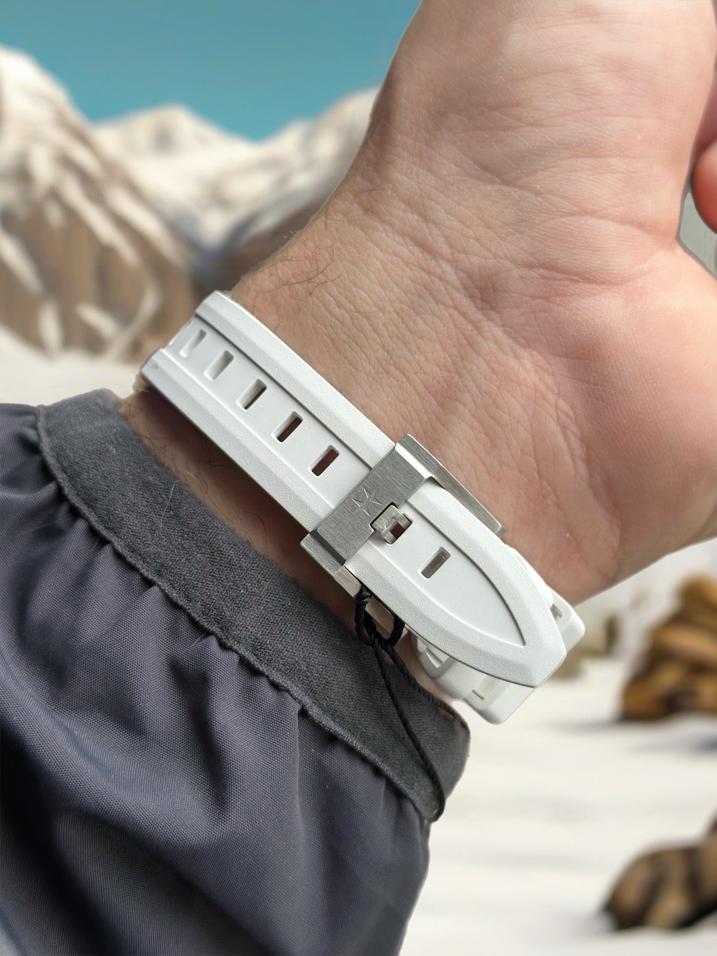 Hamilton 37mm Khaki NEW White dial