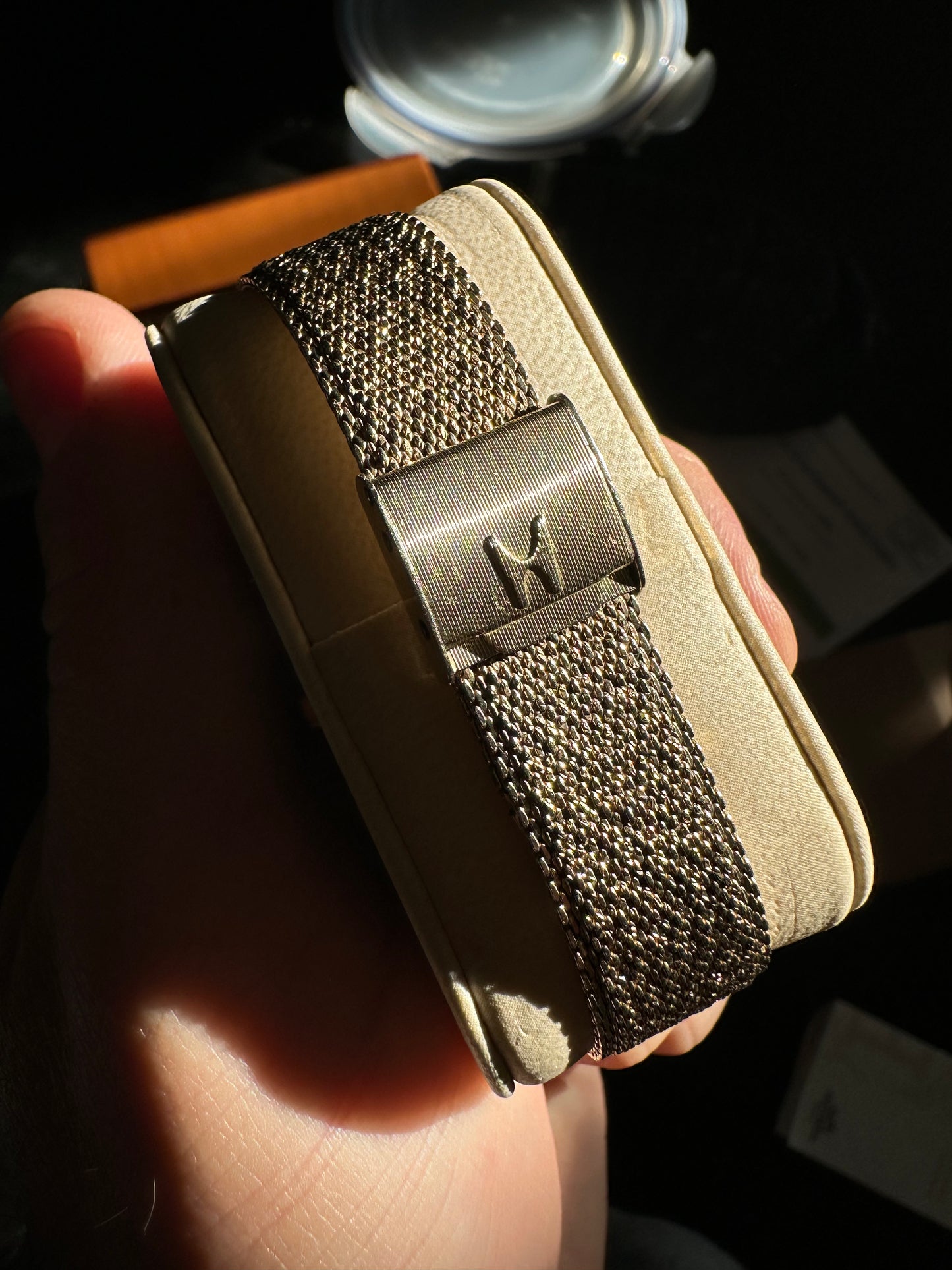 Hermes vintage nos mechanical