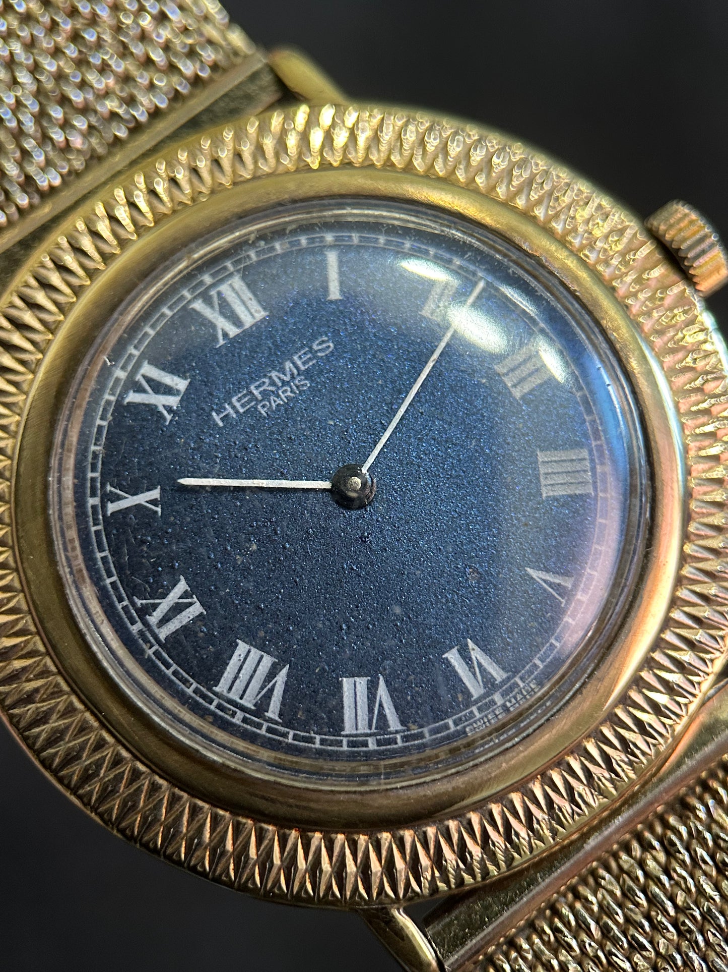 Hermes vintage nos mechanical