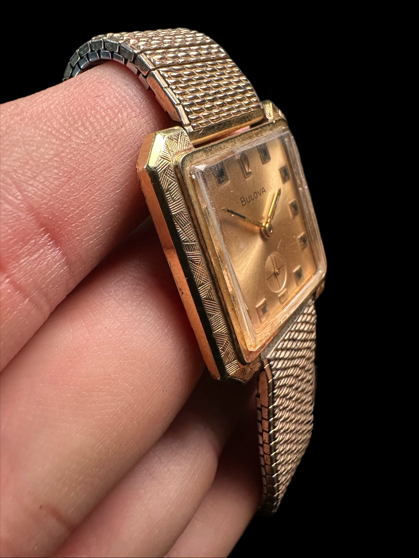 Bulova President 1968 manual wind vintage watch