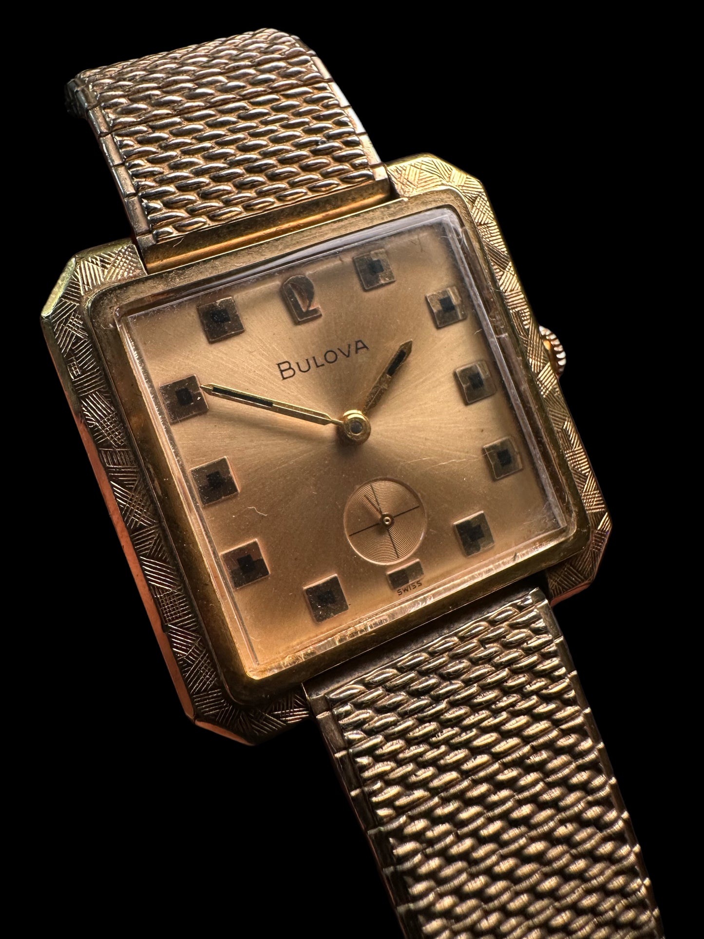 Bulova President 1968 manual wind vintage watch