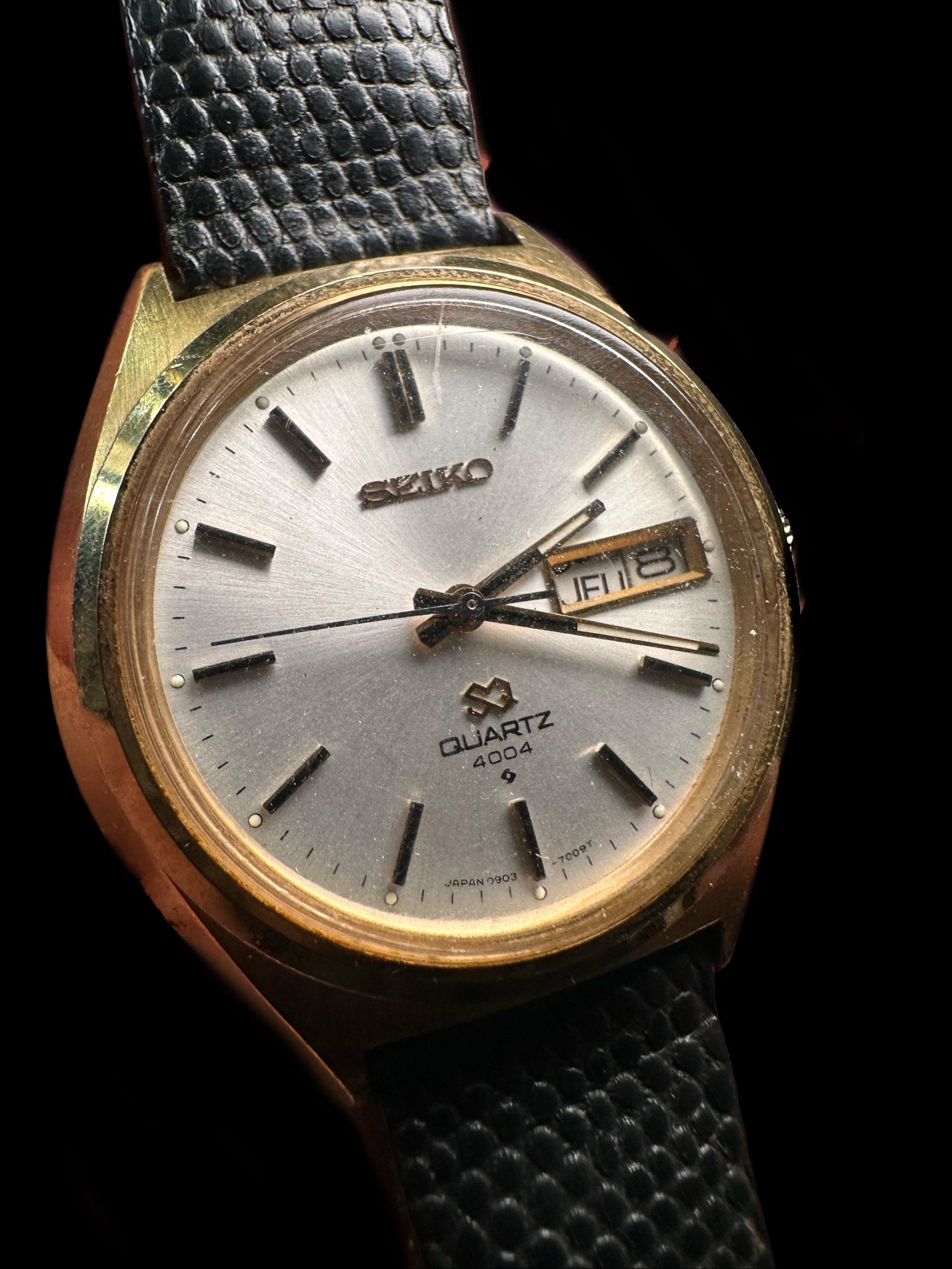 Vintage Seiko Quartz watch