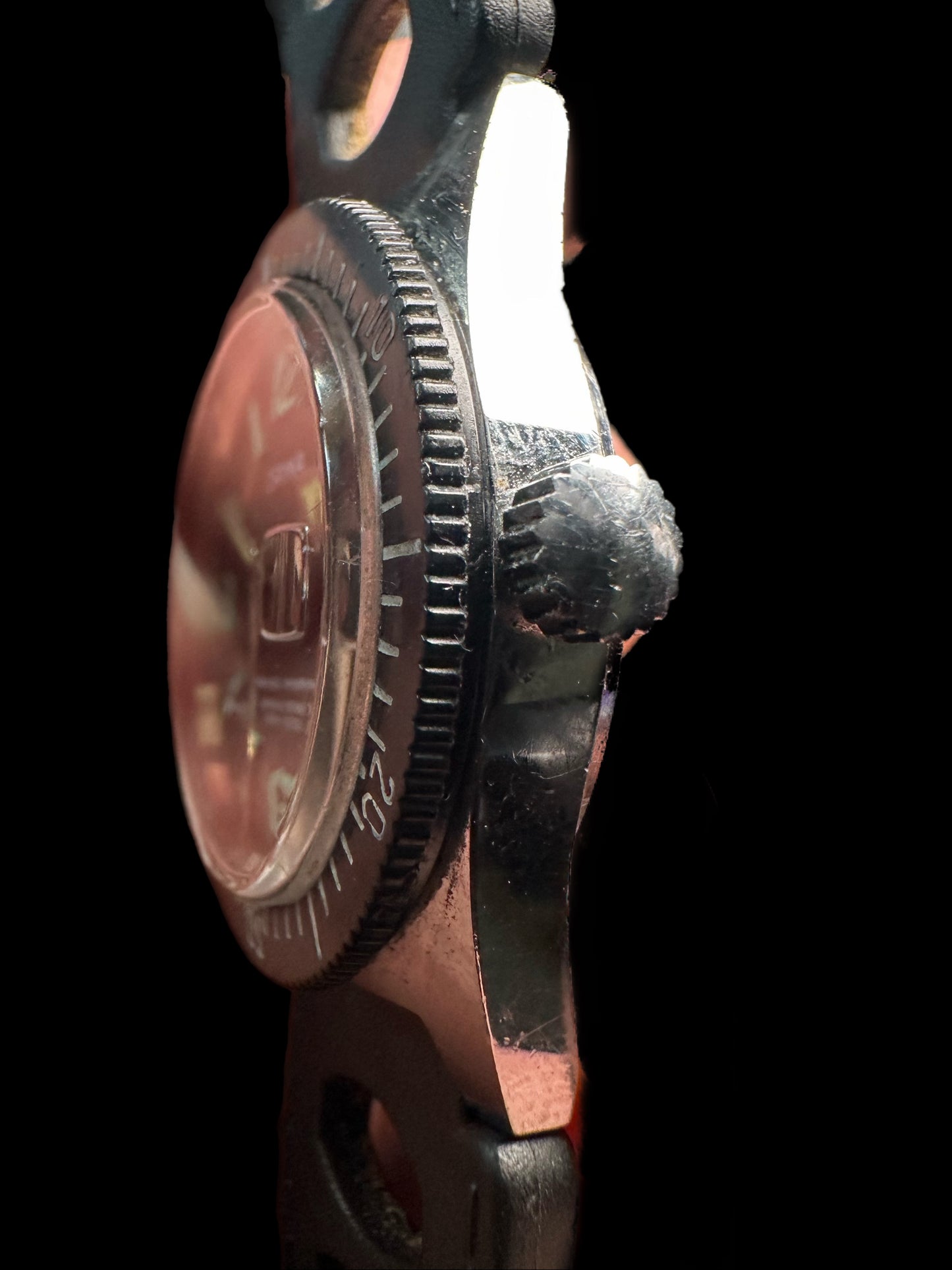 Orima Skin Diver manual wind vintage watch