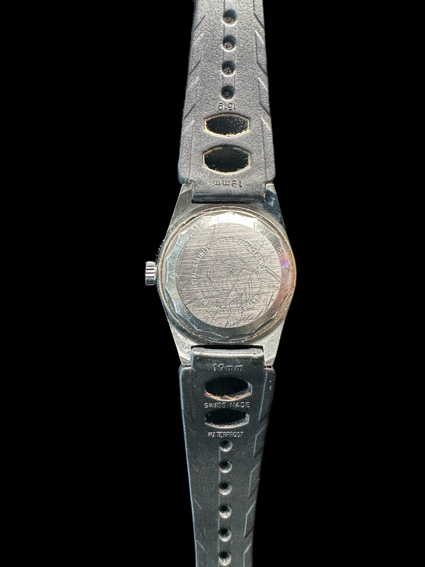 Orima Skin Diver manual wind vintage watch