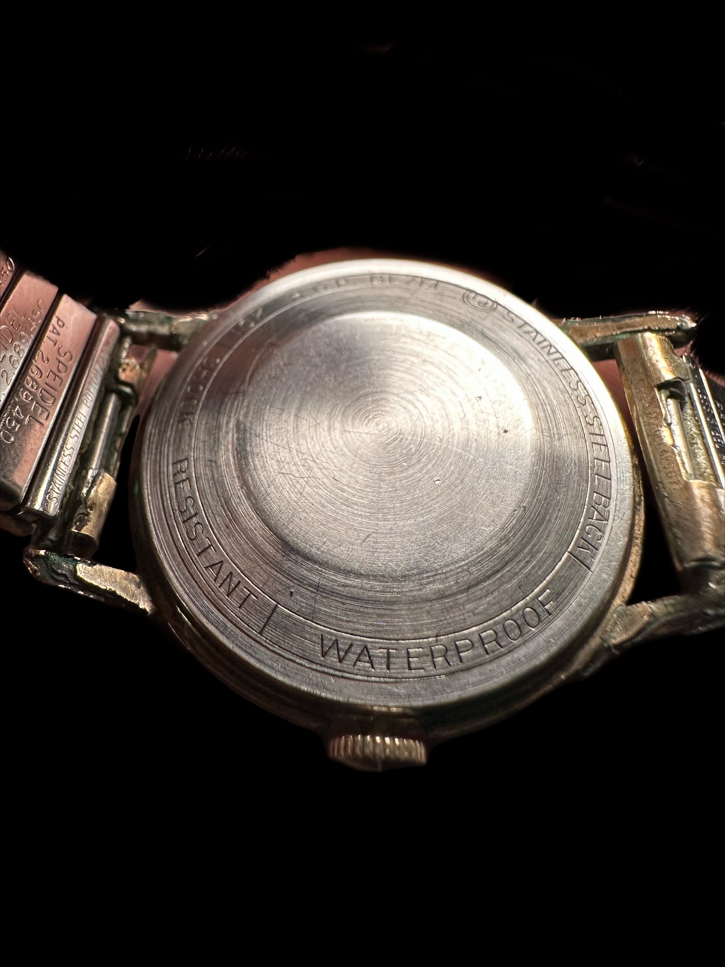 Waltham 17 jewel manual wind vintage watch