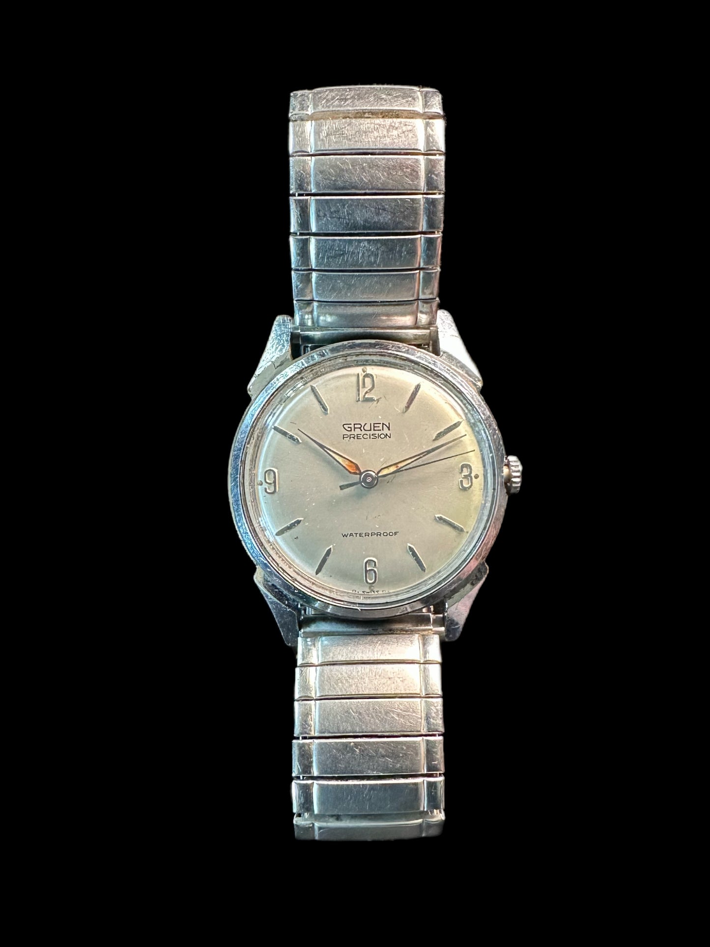 Gruen Precision manual wind vintage watch