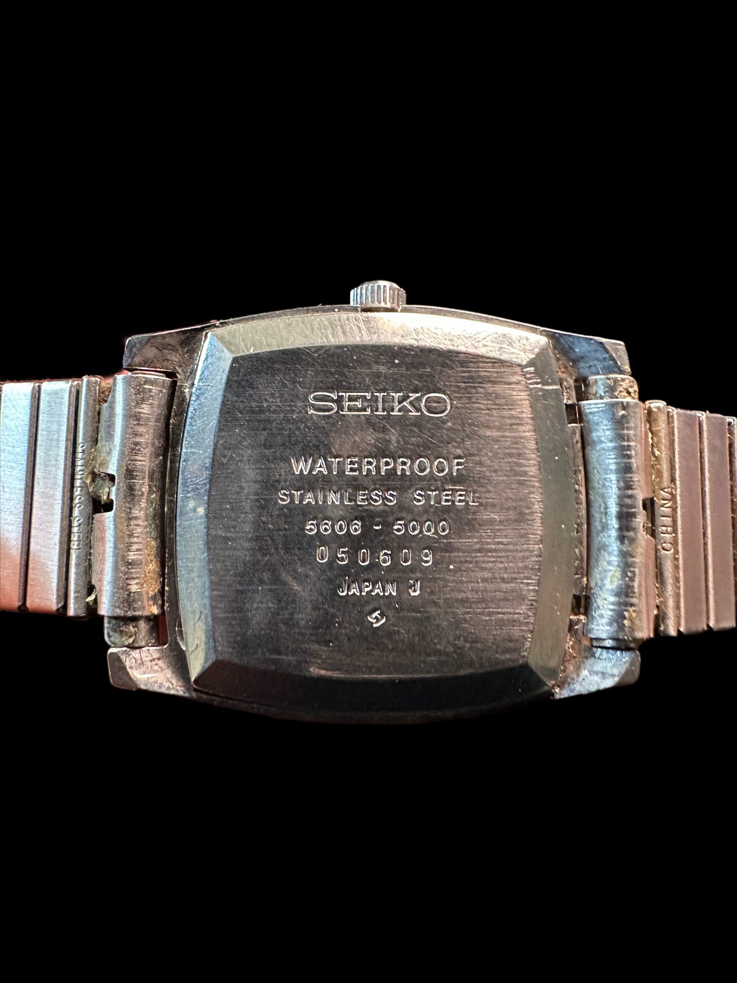 Seiko LordMatic tank vintage automatic watch