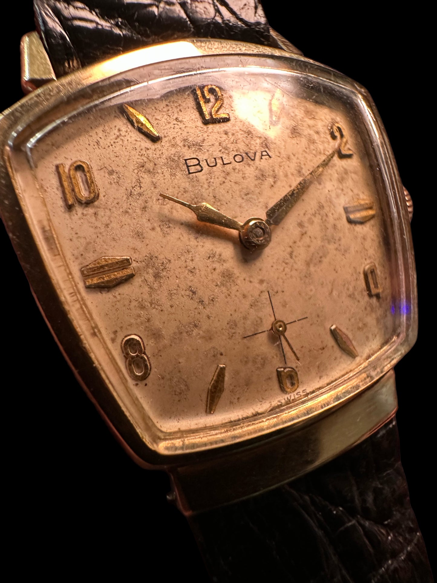 Bulova “American Eagle” Manual wind vintage watch