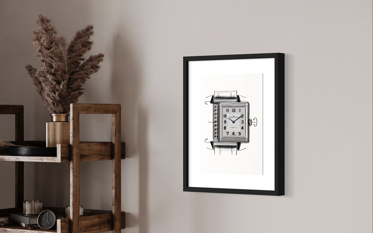 Jaeger LeCoultre Reverso Print