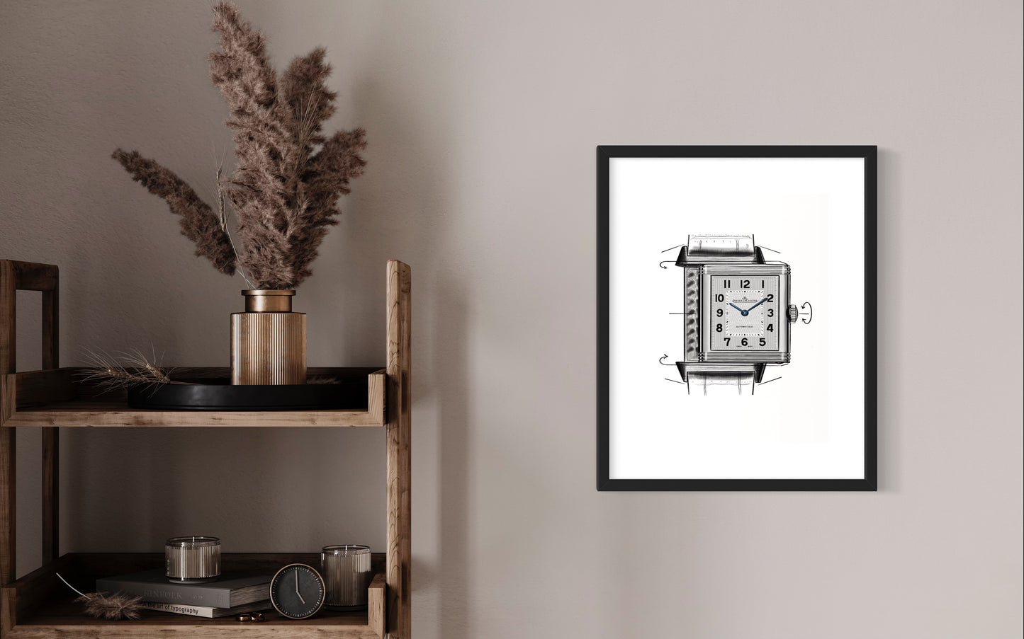 Jaeger LeCoultre Reverso Print