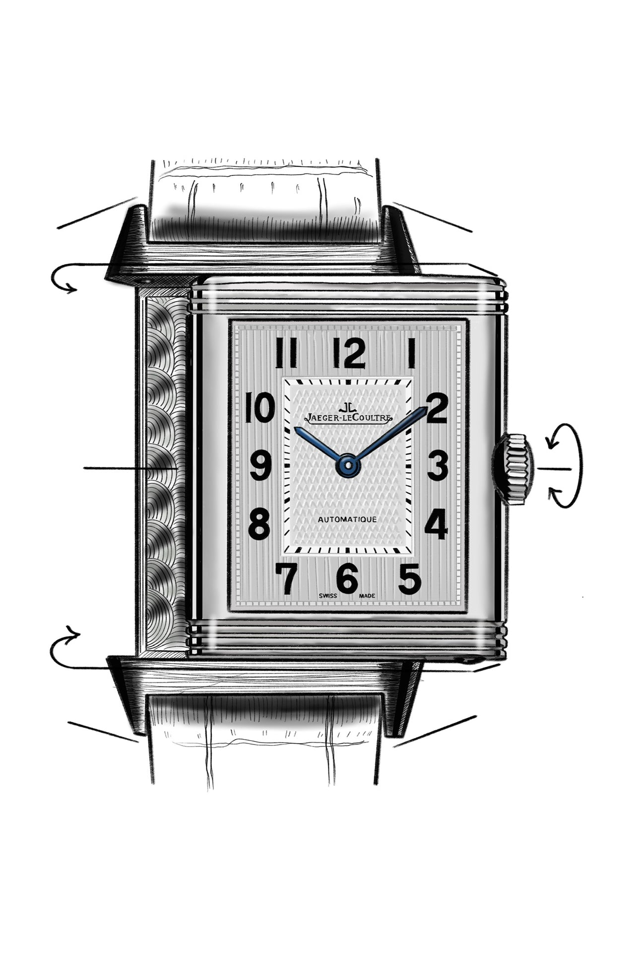 Jaeger LeCoultre Reverso Print